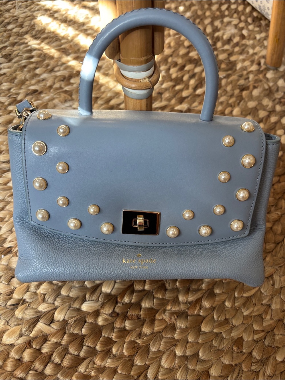 Kate Spade Serrano Place Pearl Shonna Bag